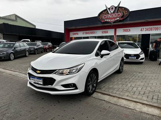 CHEVROLET CRUZE 1.4 TURBO LT 16V FLEX 4P AUTOMÁTICO CHEVROLET CRUZE 1.4 TURBO LT 16V FLEX 4P AUTOMÁTICO